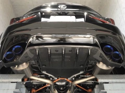 T-DEMAND Fアッパーアーム のパーツレビュー | RC F(ブルガリ