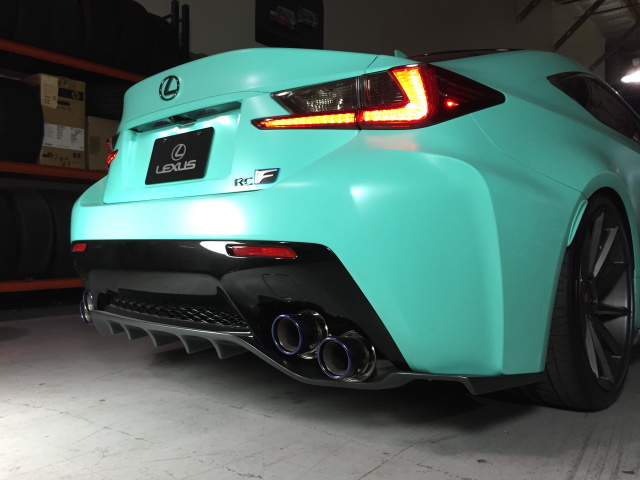 Lexus RCF | LEXON